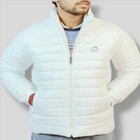 Mens Winter Jacket - Decoration Material: Cloths
