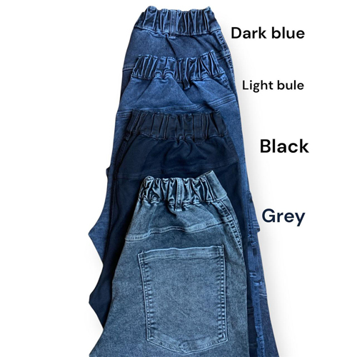 Mens Denim Jeans - Color: Multicolor
