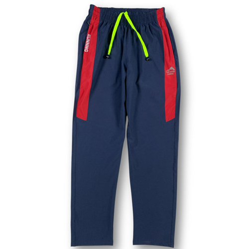 Mens Lycra Track Pants - Color: Multicolor