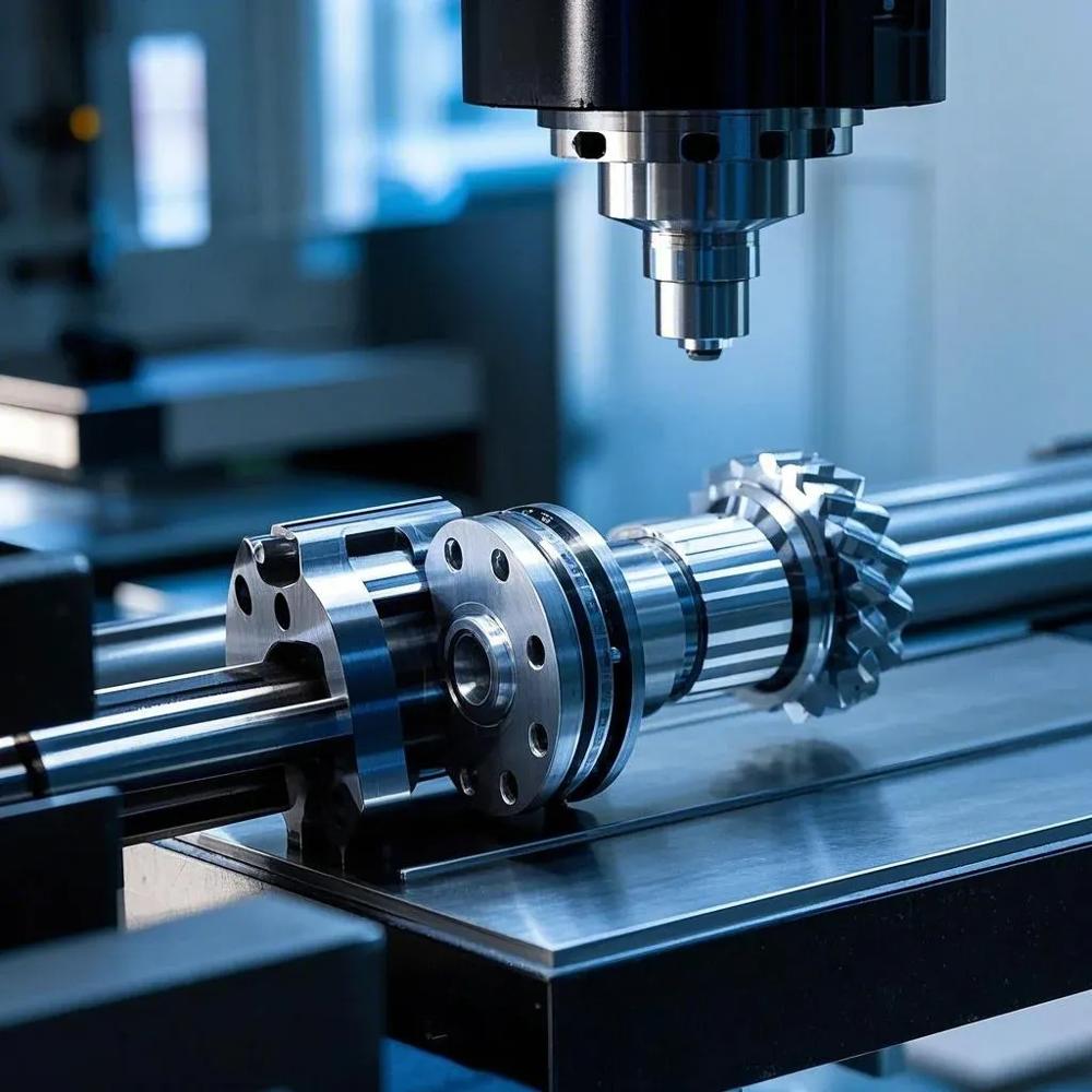 Cnc Vmc, Machining Center - Material: Mild Steel