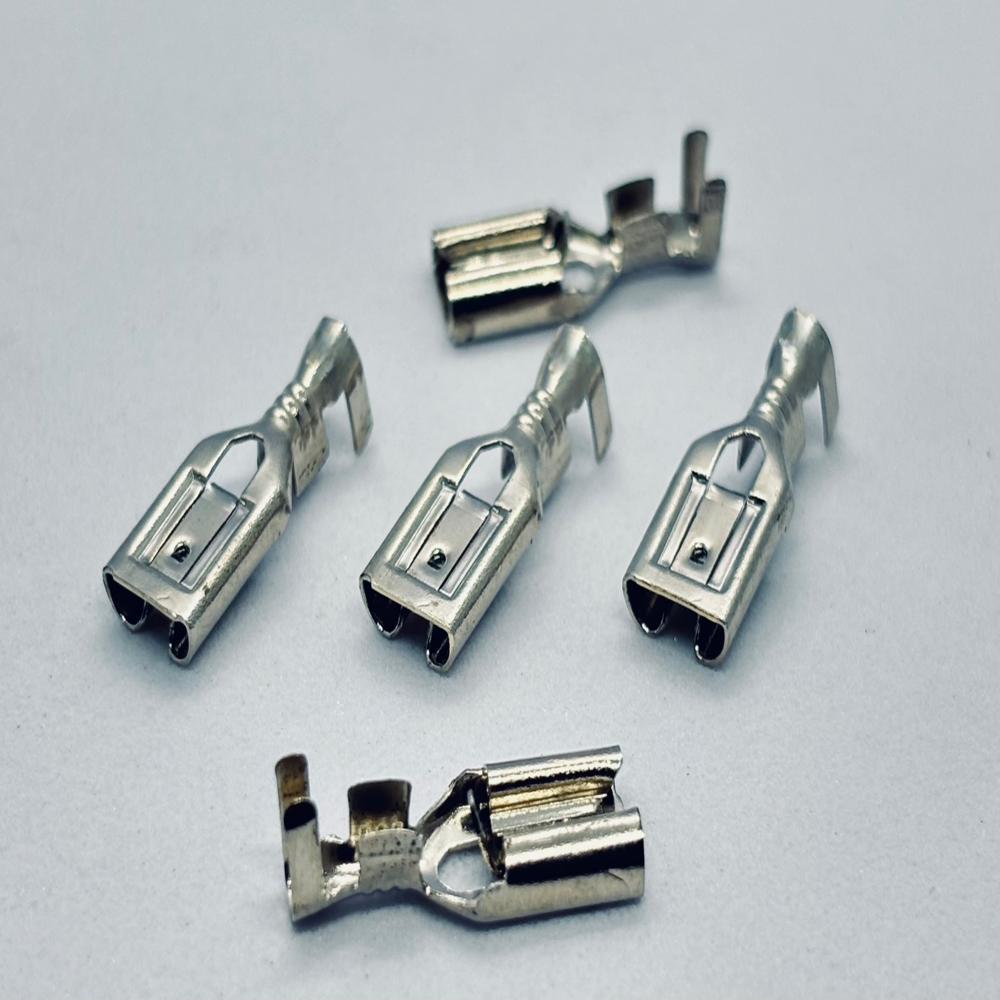 6.4 Positive Lock Terminal - Material: Brass