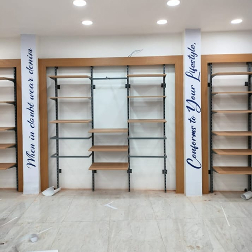 Garment Display Rack - Feature: Corrosion Resistance