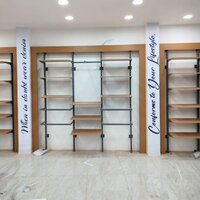 Garment Display Rack - Feature: Corrosion Resistance