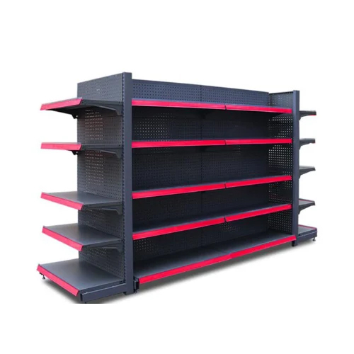 Supermarket Grocery Display Rack - Capacity: 50 Kg