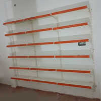 MS Wall Mounted Retail Display Rack