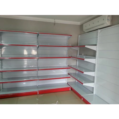 Wall Side Display Rack - Capacity: 50 Kg