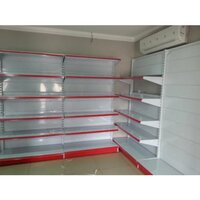 Wall Side Display Rack - Capacity: 50 Kg