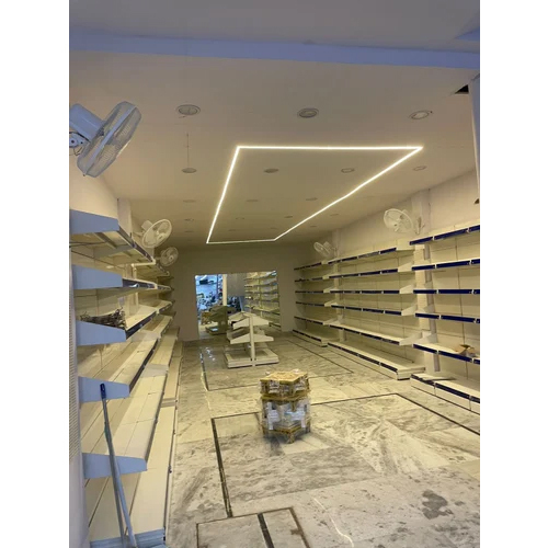 Display Storage Rack - Height: 7 Foot (Ft)