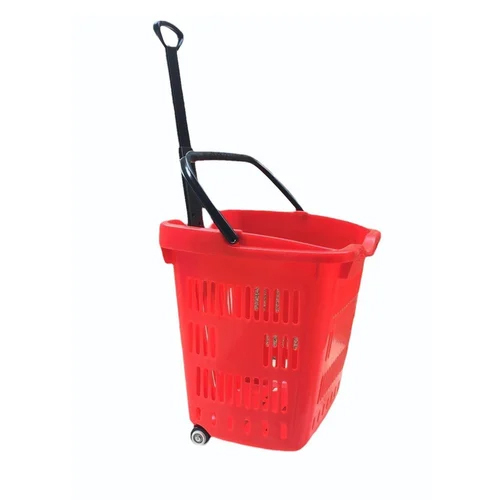 25 L PP Supermarket Shopping Basket