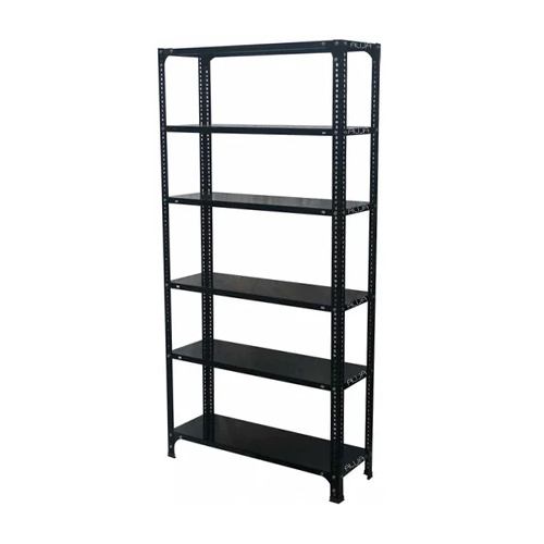 6 Feet Slotted Angle Rack - Capacity: 50 Kg