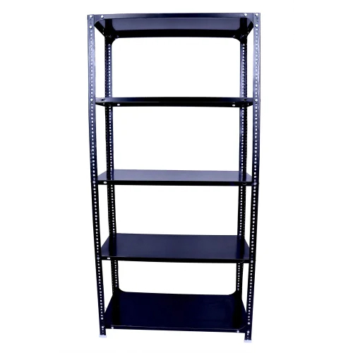 Ms Slotted Angle Rack - Capacity: 100 Kg