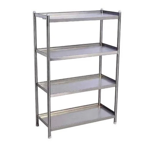 7 Feet Stainless Steel Rack