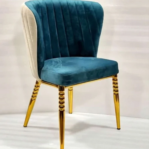 Stainless Steel Cafe Chair - Color: Any Color