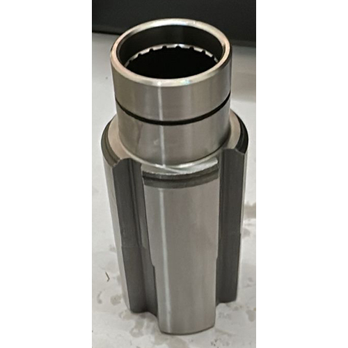 Stainless Steel Three Wheeler Piaggio Spline Shaft