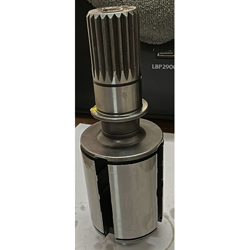 Stainless Steel Alfa Three Wheeler Spline Shaft