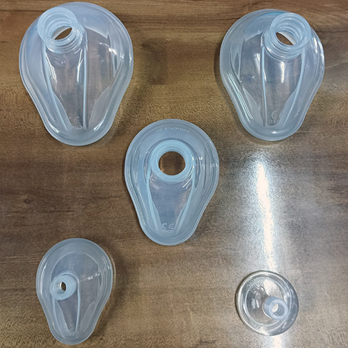 Silicone Anesthesia Mask - Application: Medical Purpose