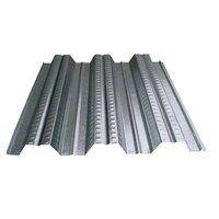 Metal Decking Sheets - Galvanized Steel, 0.80 Mm To 1.50 Mm Thickness, 980 Mm Width, Cut-to-length Customization, High Load-bearing Capacity