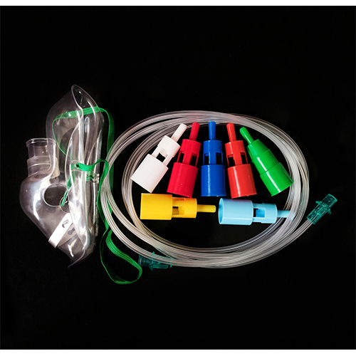 Multi Flow Venturi Mask (Adult, Paed) - Application: Medical Purpose