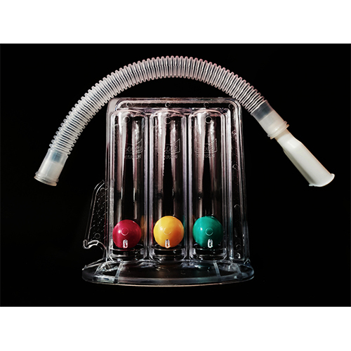 Spirometer (Breathing Exerciser) - Application: Medical Purpose