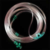 Oxygen Nasal Cannula Tube (Adult, Paed)