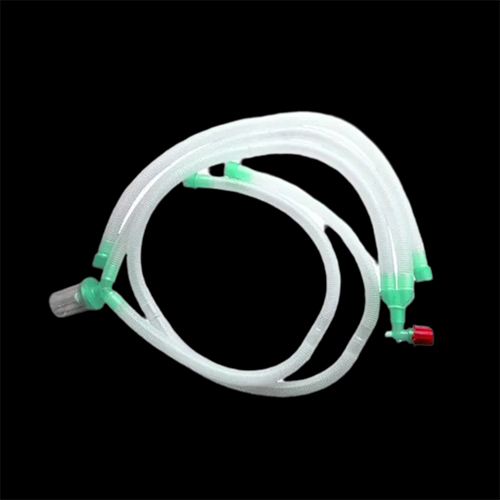 Ventilator Circuit With Single Water Trap (Adult, Paed)