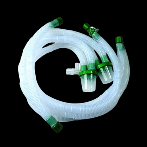 Ventilator Circuit With Double Water Trap (Adult, Paed) - Application: Medical Purpose