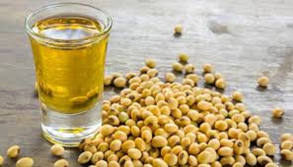 Expeller-pressed soybean oil