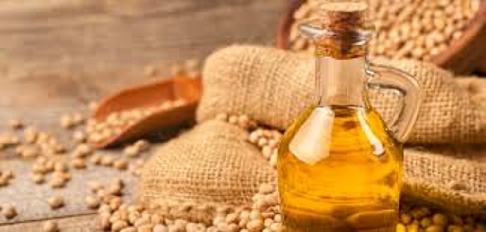 Expeller-pressed soybean oil