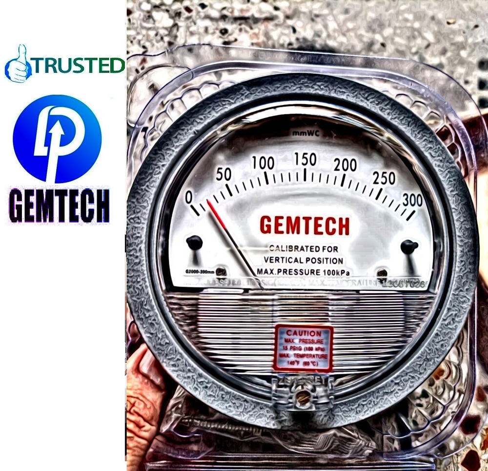 Star Supplier of Gemtech Differential Pressure Gau