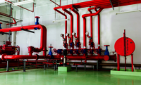 Industrial Fire Safety Pipeline System