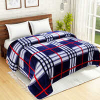 King Size Woolen Velvet Bed Sheet - Color: Different Available