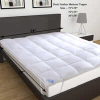 Duck Feather Mattress Topper