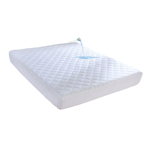 Waterproof Mattress Protector - Color: As Per Requirement