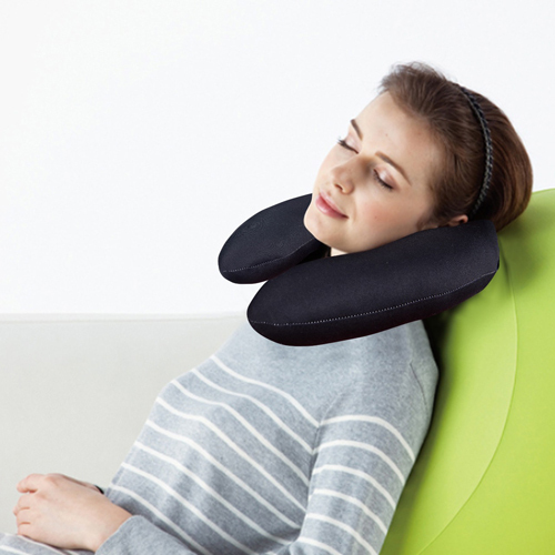 Black Neck Pillow - Color: Different Available