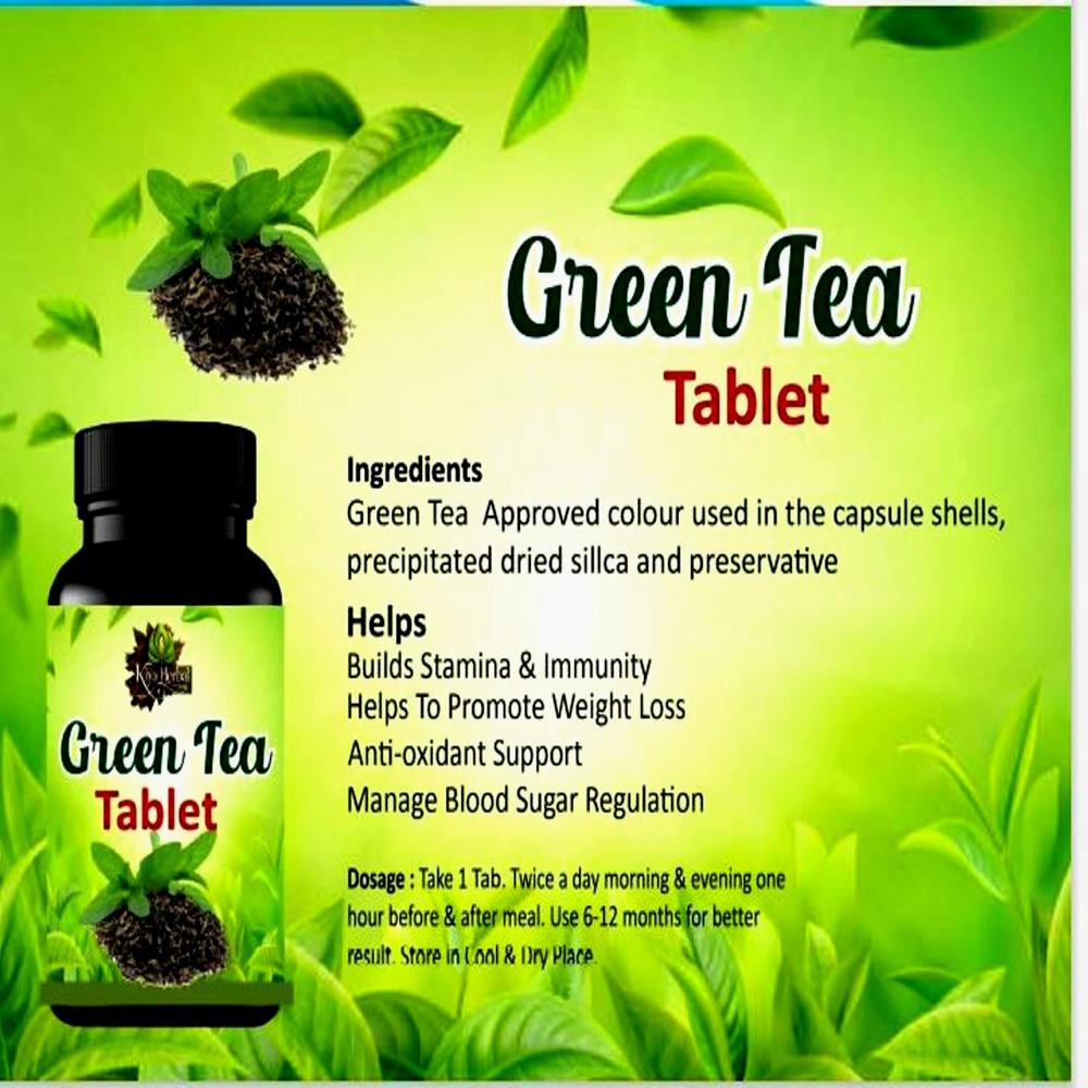 Bulk Herbal Green Tea Tablets 90 Tablets