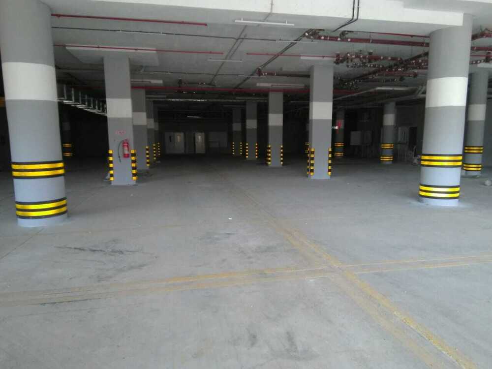 Circular Rubber Wall Guard