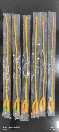 Silicon Foley Catheter