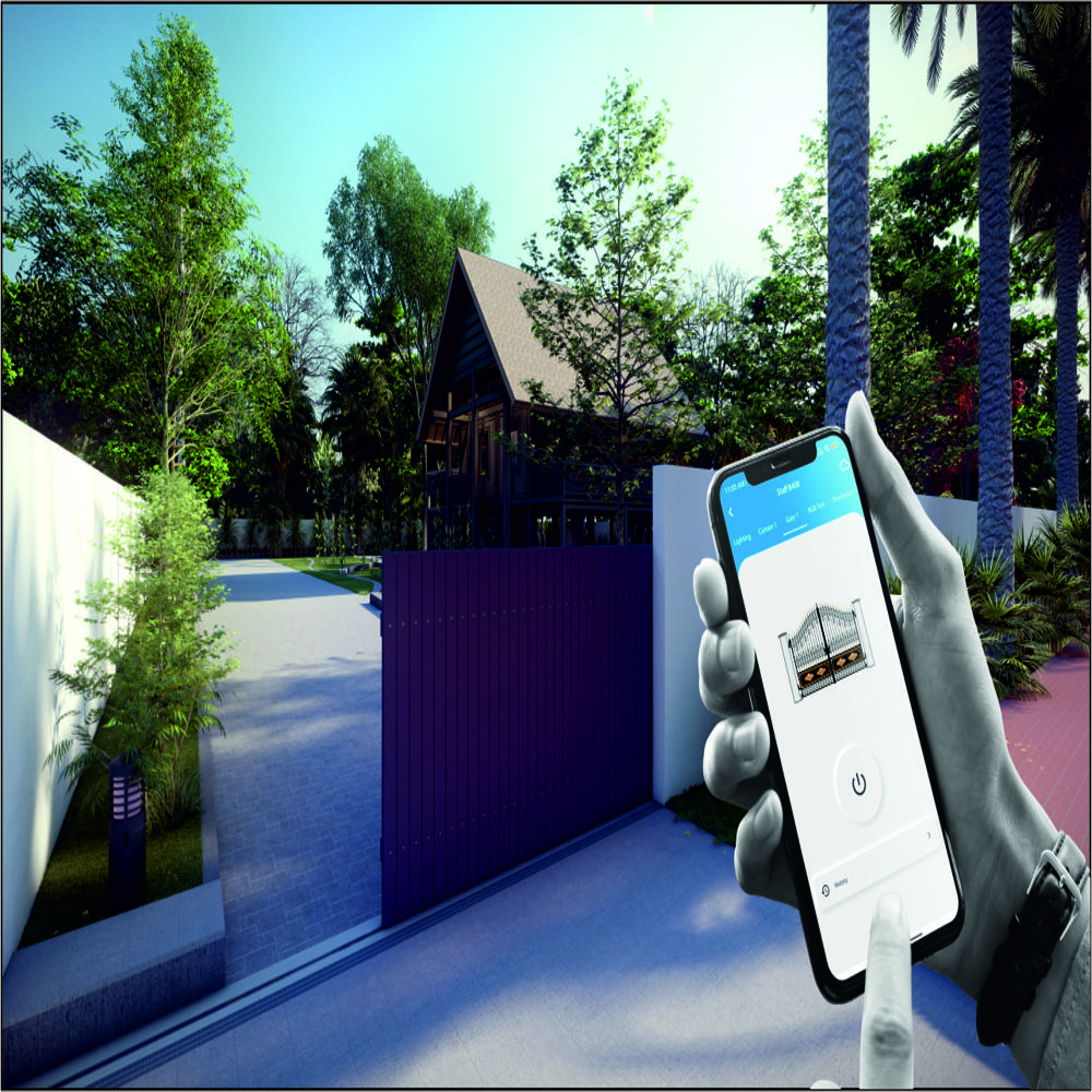 Gate Controller - Color: Black