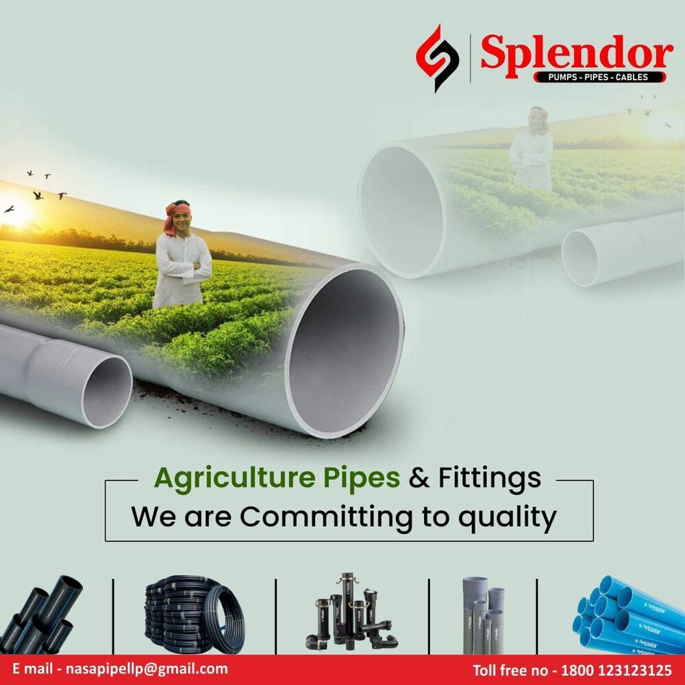 Agricultural Pvc Pipe - Application: Industrial