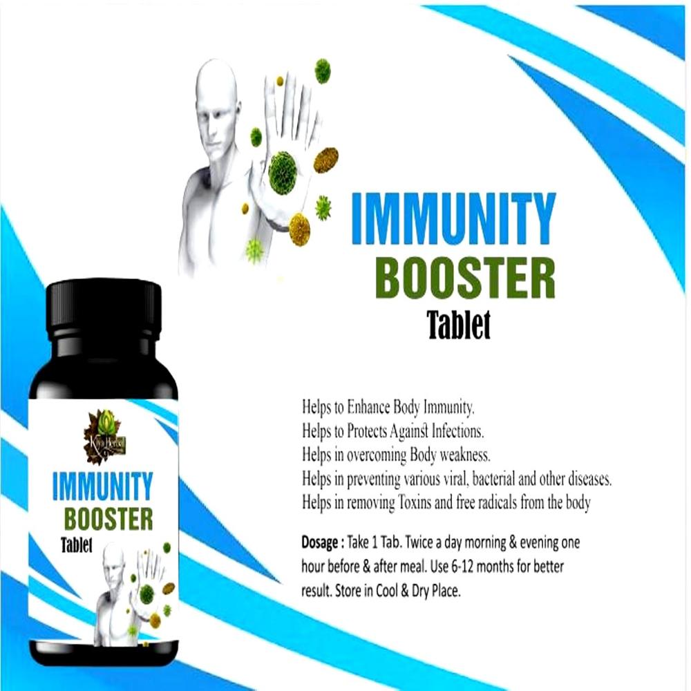 Bulk Immunity Booster Tablets 30 tablets