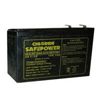 Cs7-12 Exide Smf Ups Battery - Color: Black