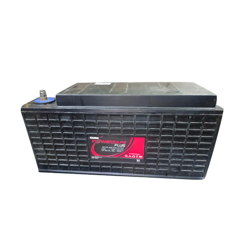 Ep 150-12 Exide Plus Battery - Color: Black