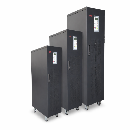 Bpe Mfii3120l16 20 Kva 3:1 Phase On-line Ups System - Color: Black