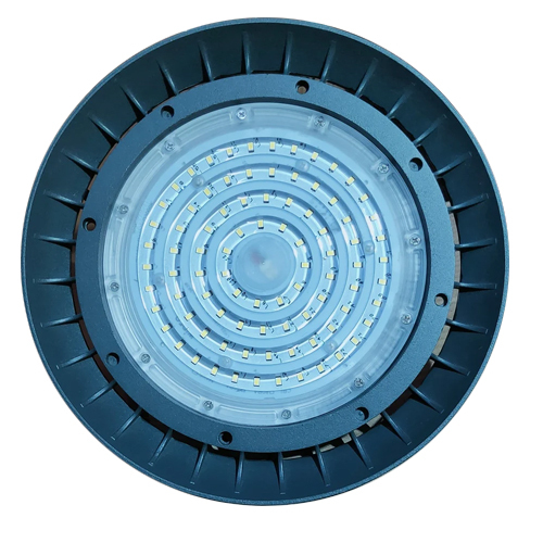 Lh21-122-090-57-X1 Wipro Led Round Light - Color: Black