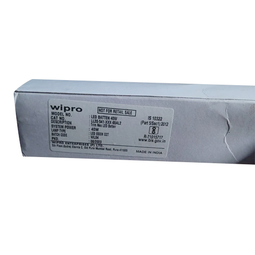 LL20-541-XXX-65AL2 Wipro 40 W LED Battern