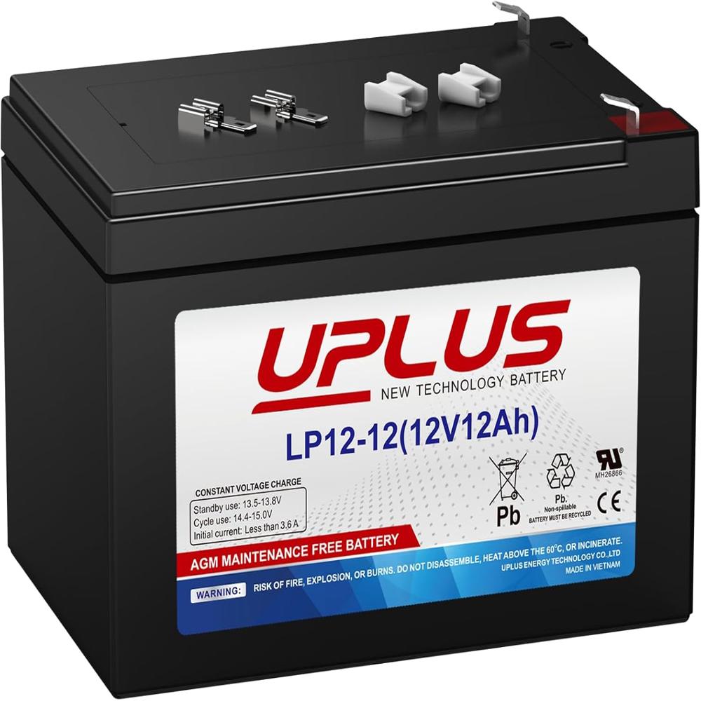 US 12V 12AH UPLUS Battery