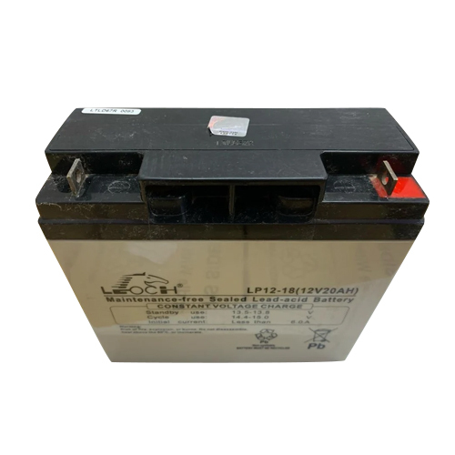 Lp12-18 Leoch Battery - Color: Black
