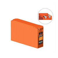 Pl X 12-730ft Leoch Pure Lead Battery - Color: Orange