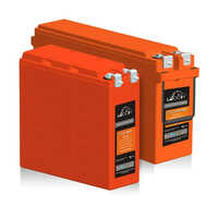 Plx12-620ft(a) Leoch Pure Lead Battery - Color: Orange