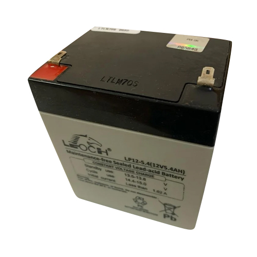 Lp12-5.4 Leoch Battery - Dimension (L*W*H): 90 X 70 X 101 Millimeter (Mm)